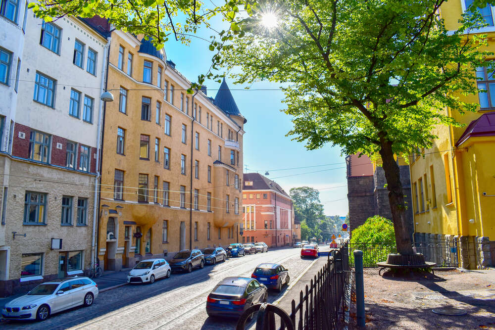 old town helsinki