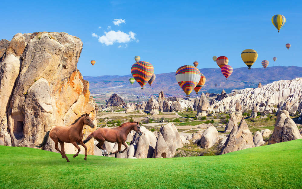 Die schönsten Ballonfestivals der Welt