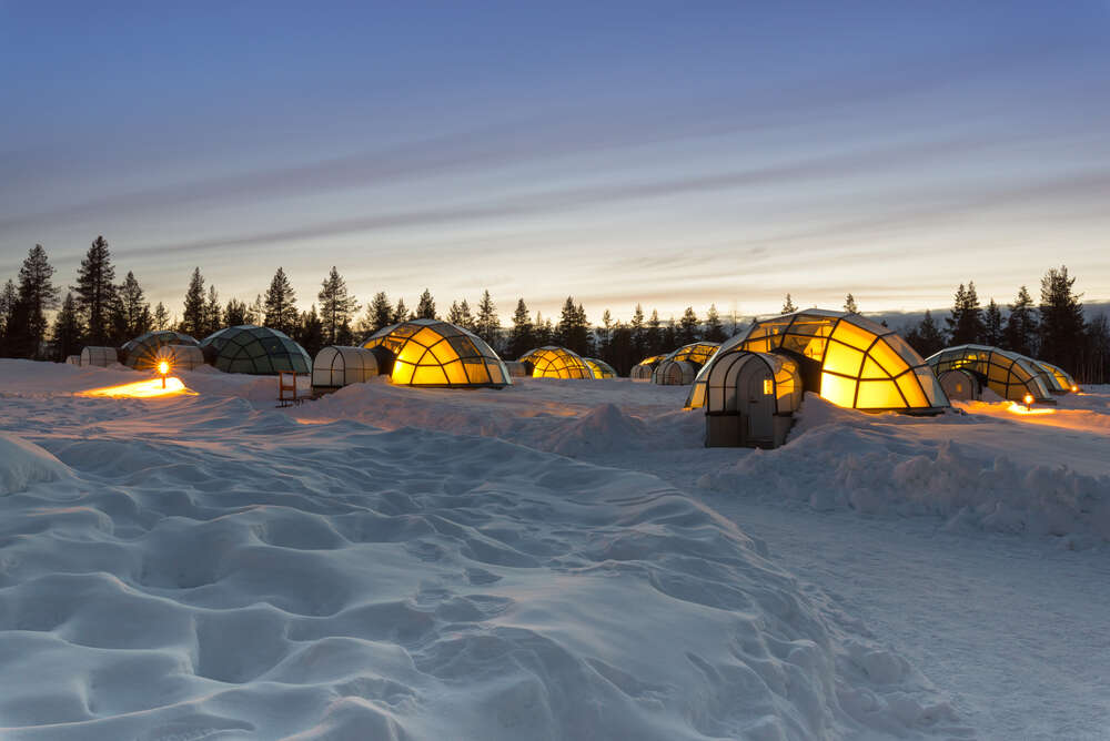 Kakslauttanen Arctic Resort Финляндия