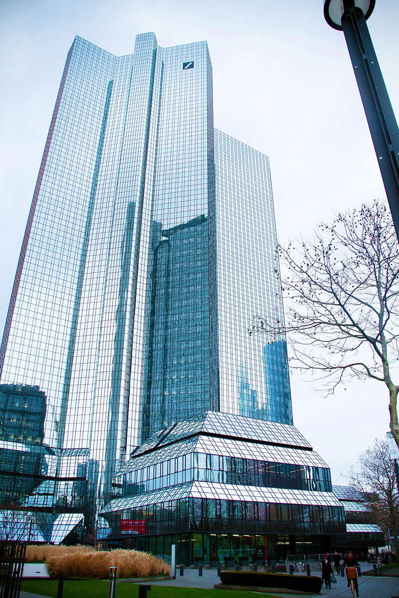 Deutsche Bank Twin Towers