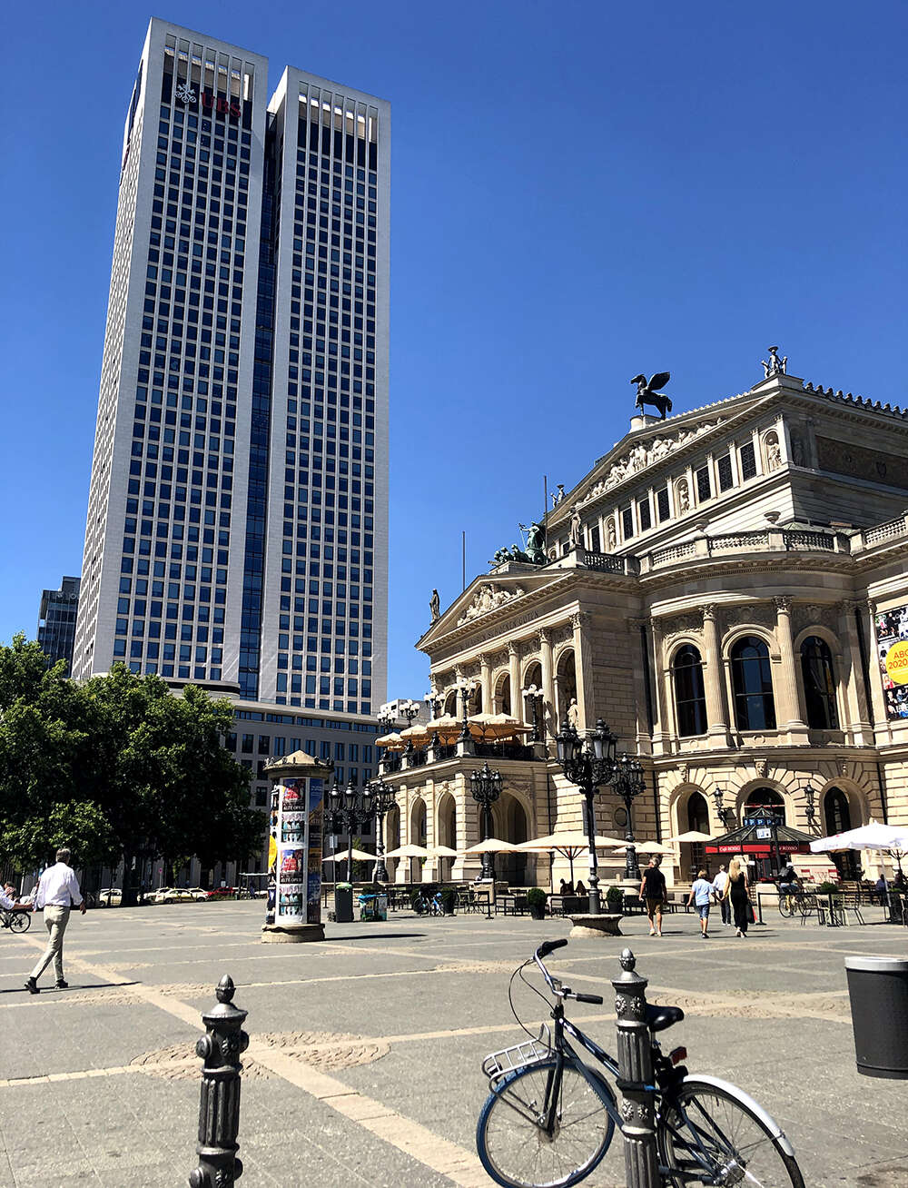 The Alte Oper 