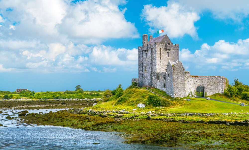 Замок в Голуэе, Ирландия. Ирландские замки. Что посмотреть в Ирландии