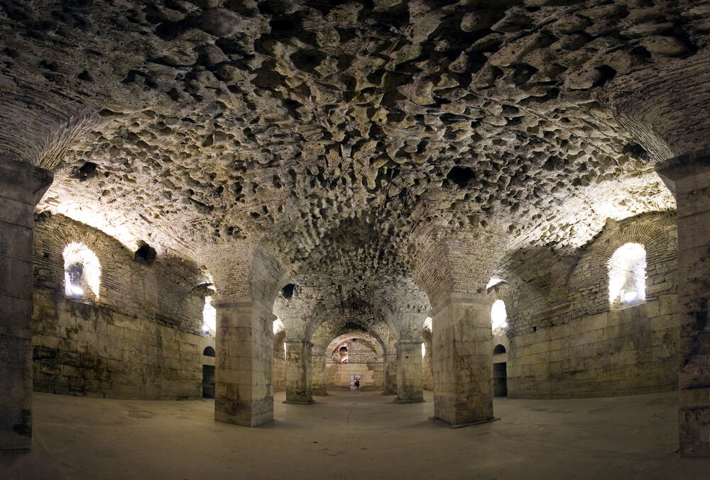 Cellars of Diocletian's Palace