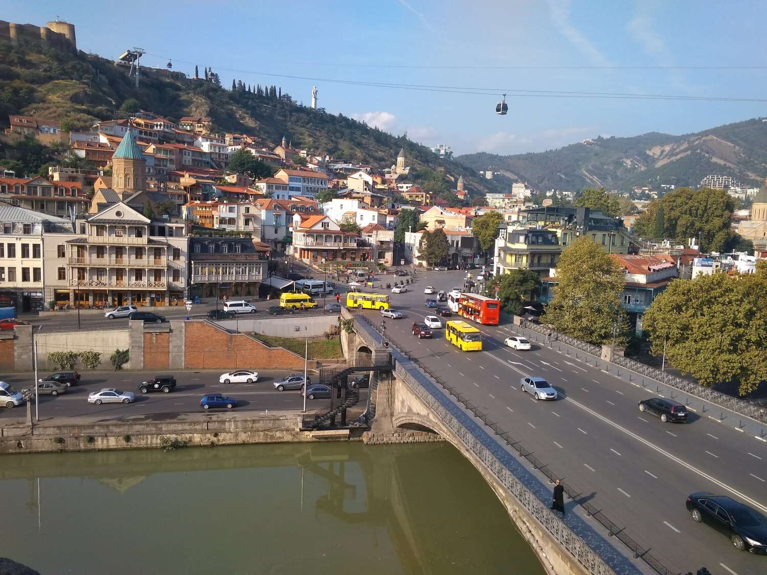 tbilisi roads