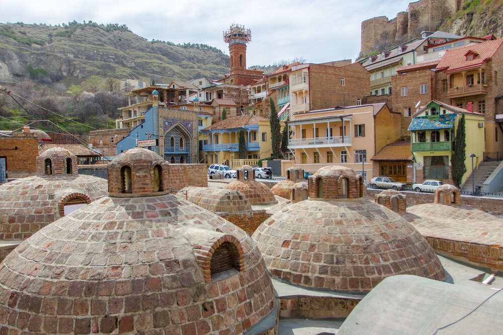 Tbilisi bath