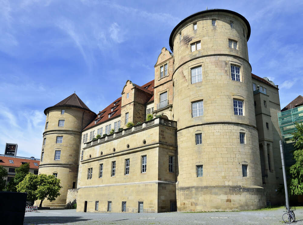 The old palace of Stuttgart