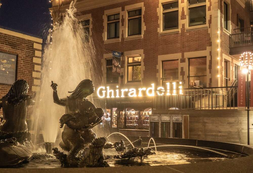 Ghirardelli: шоколадная фабрика в Сан-Франциско