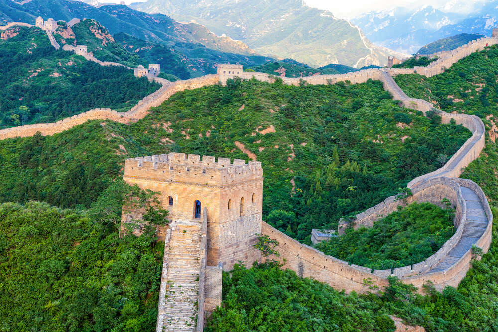 china-wall-length