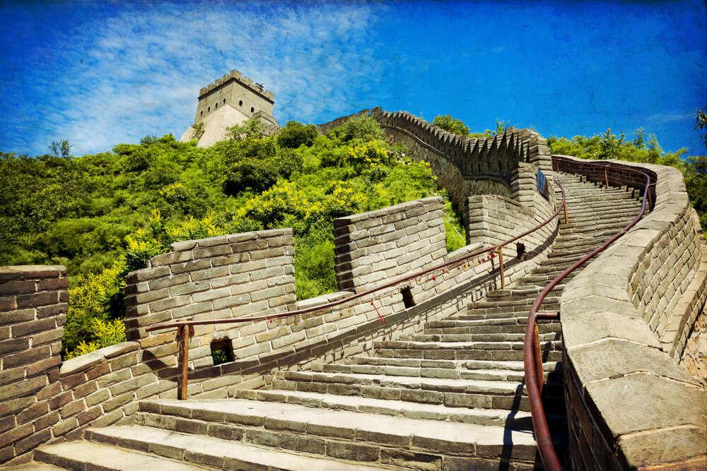 china-wall-steps