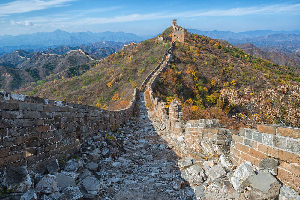 unrestored-part-great-wall-china