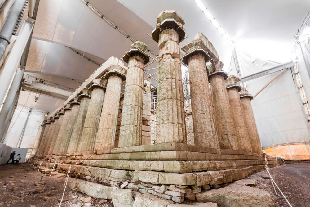 Temple of Apollo in Bassae