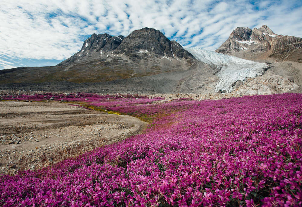 Национальные парки и горы в Гренландии