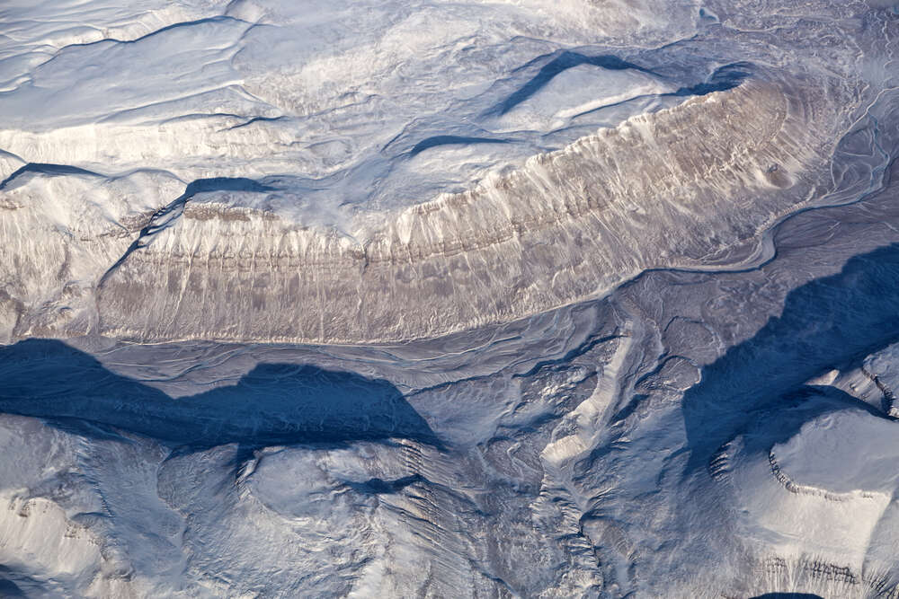 Canyon in Greenland