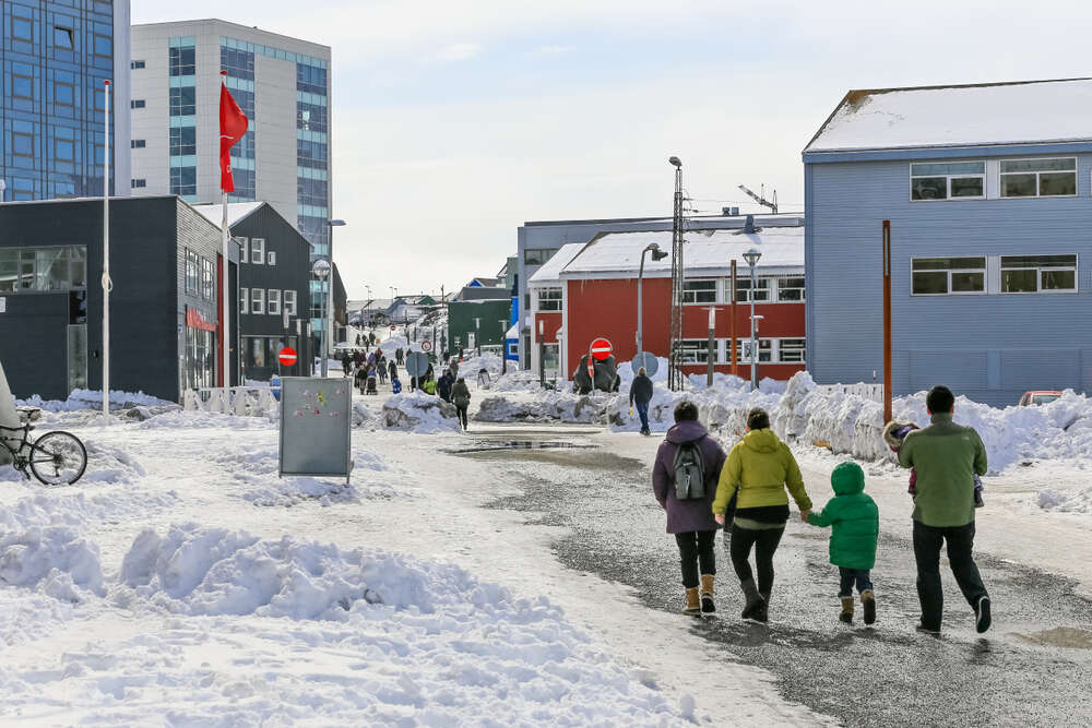 Central pedestrian street