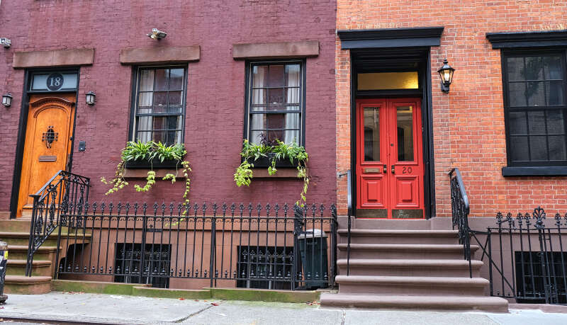 Greenwich Village: Europäische Straßen in New York