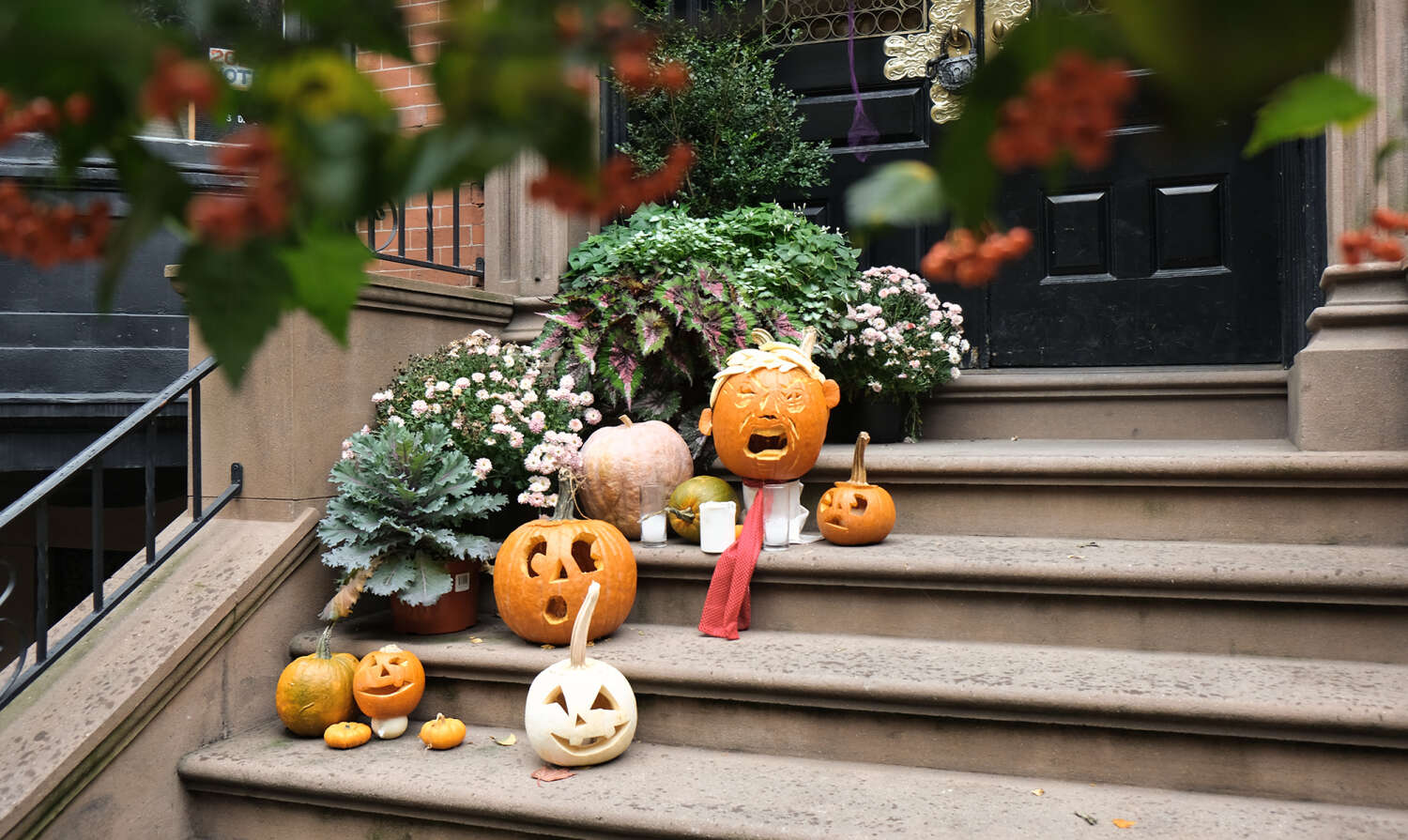 Хеллоуин в Нью-Йорке