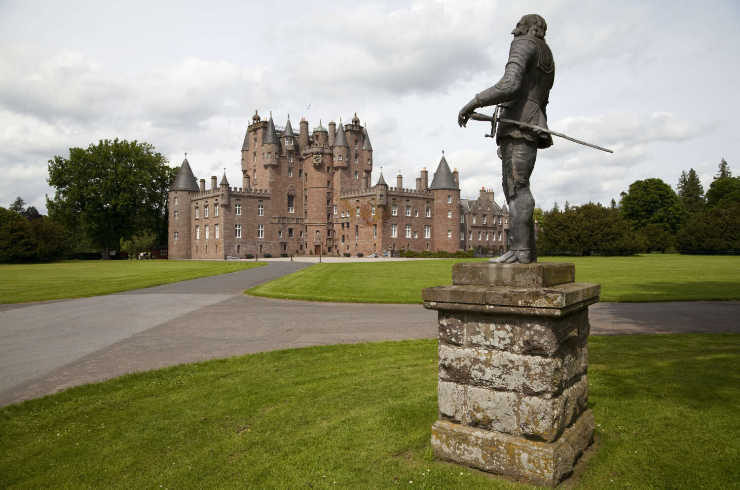 Glamis castle