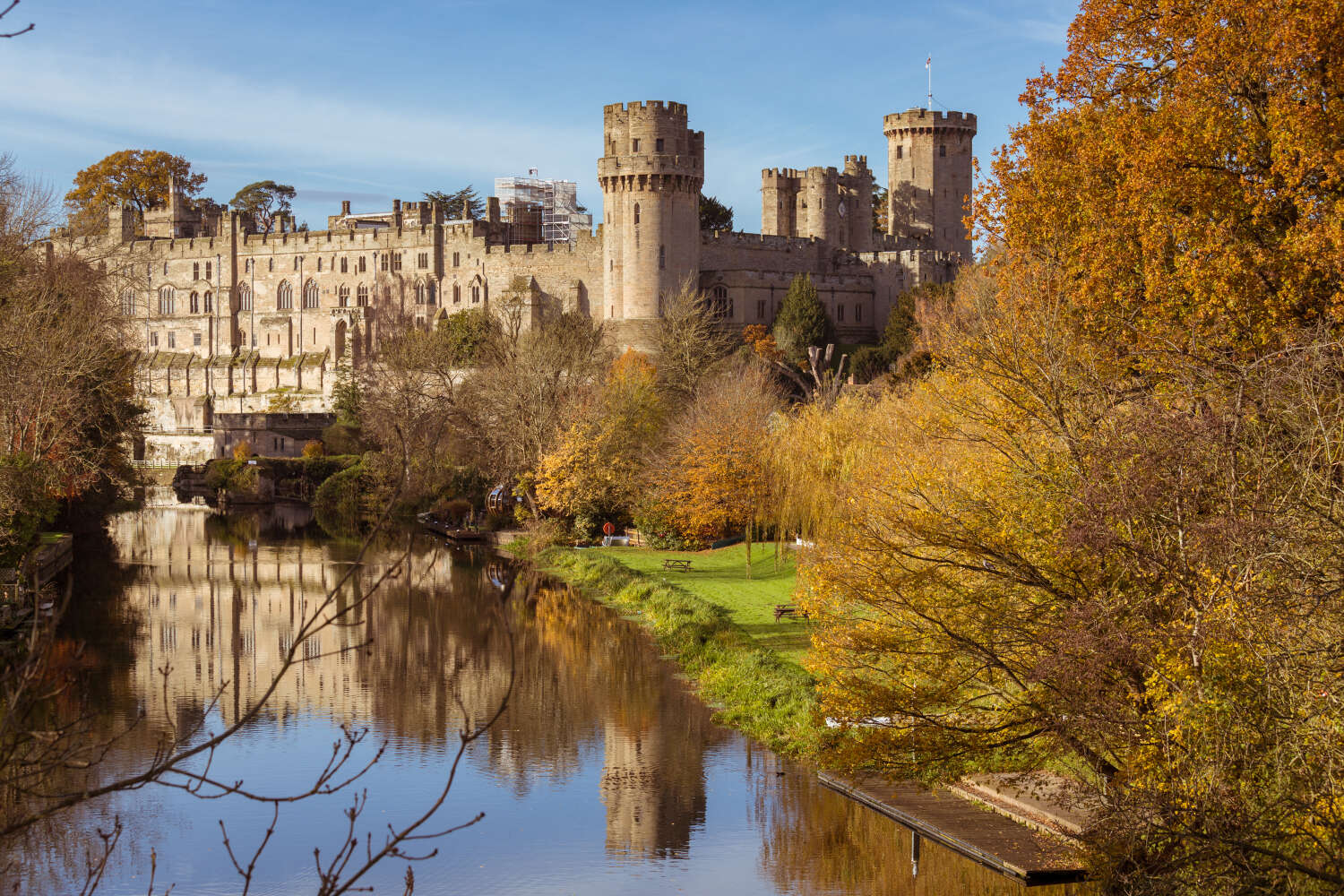 Warwick castle