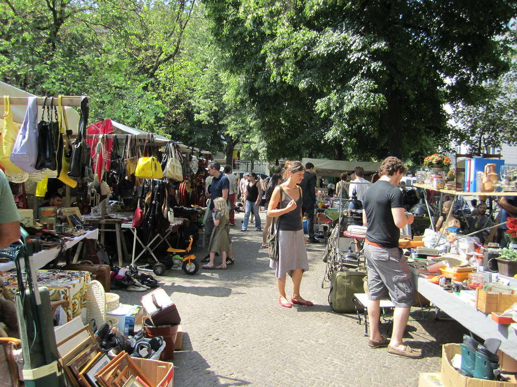 flea market