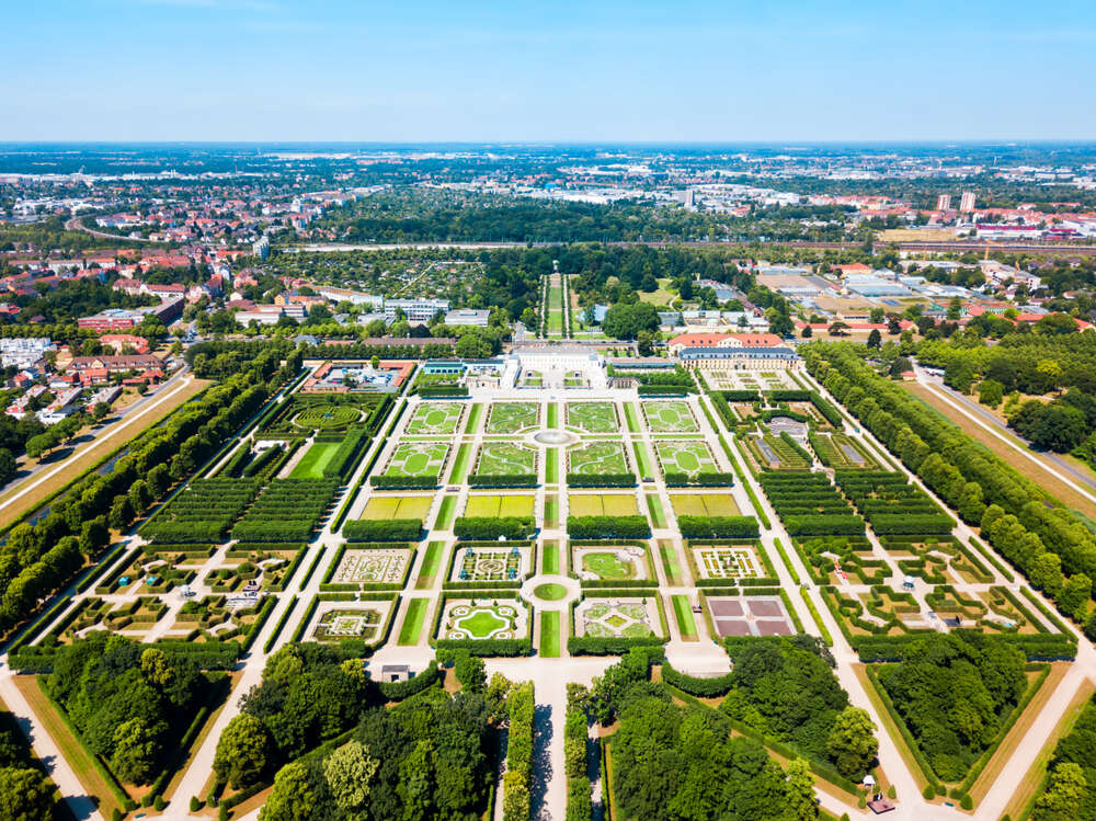 The Royal Gardens of Herrenhausen