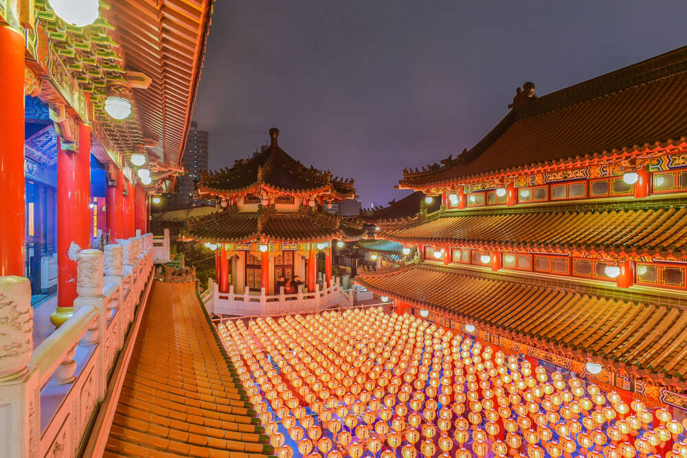 sanfeng temple