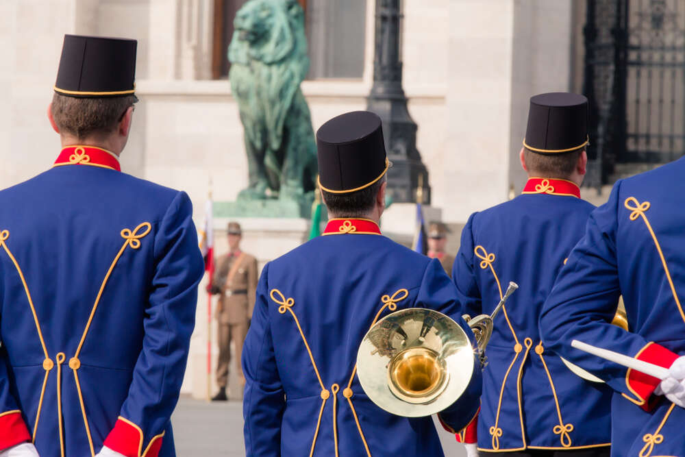 Hungarian military orchestra
