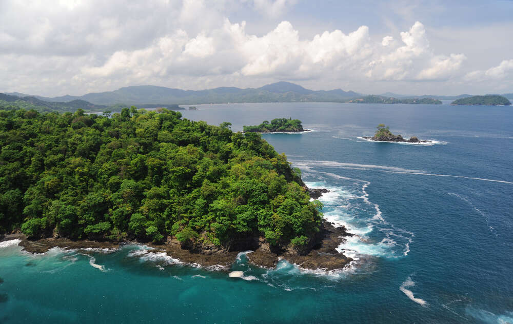 western Costa Rica seashore