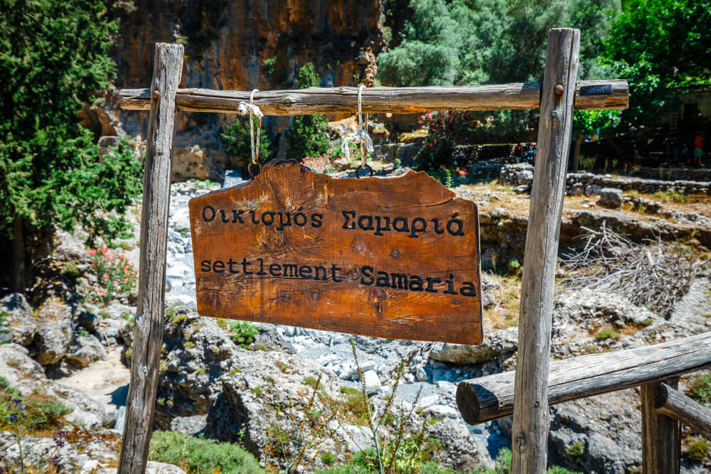Kreta: Wie man die Samaria-Schlucht, die längste Schlucht Europas, durchwandert