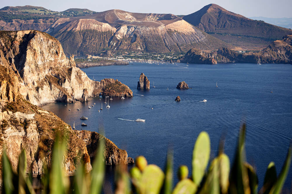 Остров Липари на Сицилии, Италия