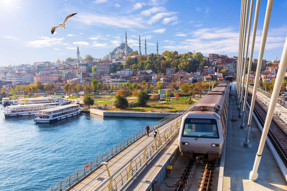 Мосты Стамбула 