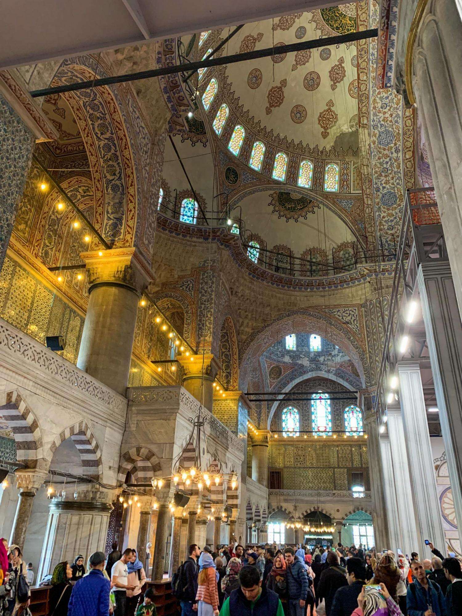 sultan ahmet inside