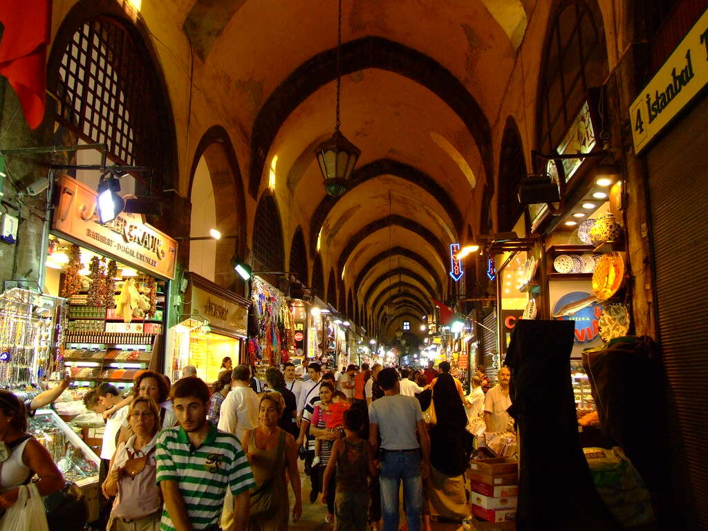 Egyptian bazar