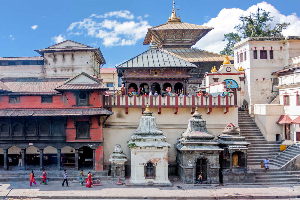 Der Pashupatinath-Tempel