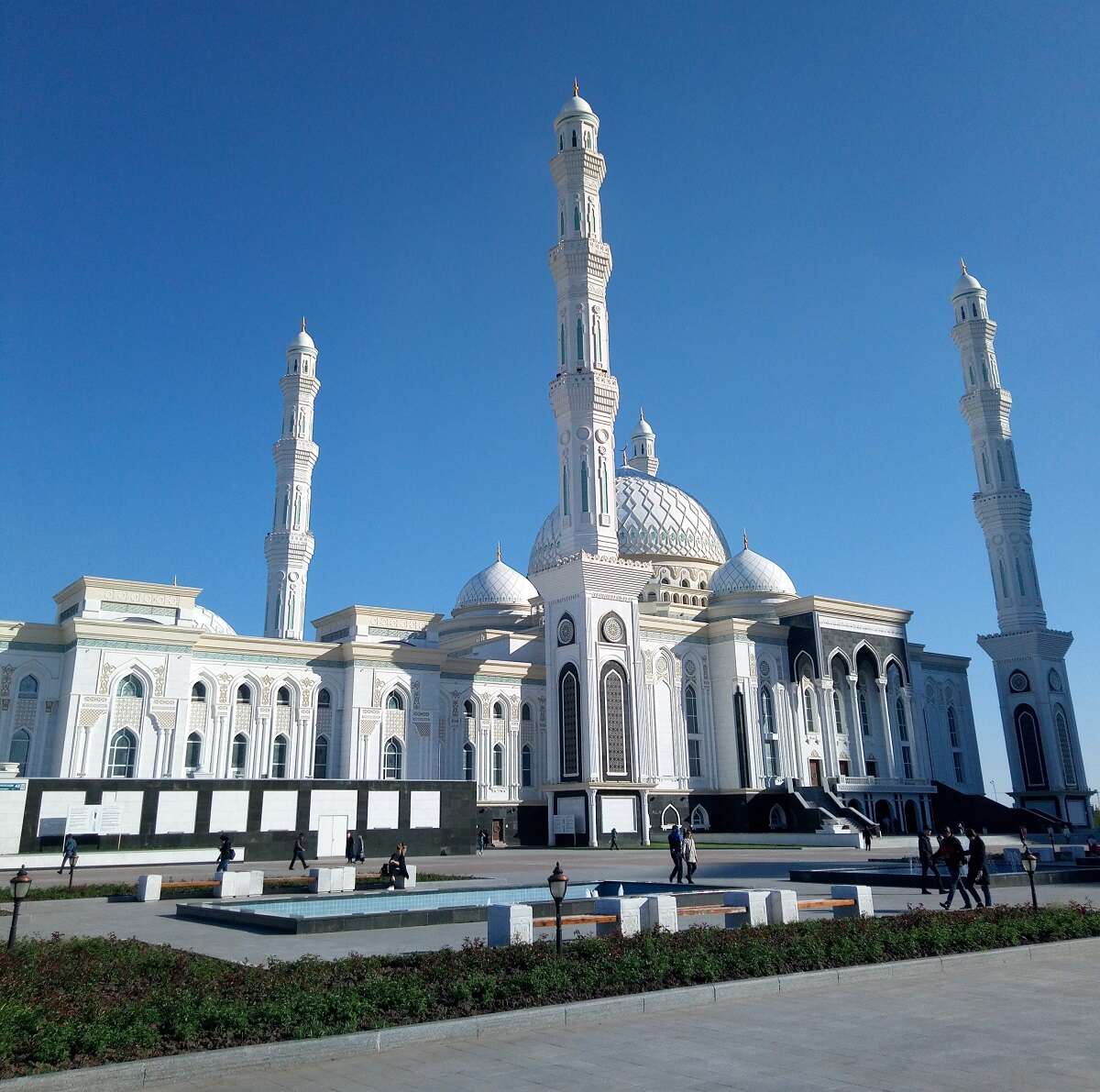 Hazrat Sultan Moschee