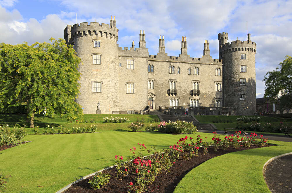 Замок Килкенни, Ирландия. Что посмотреть в Ирландии 