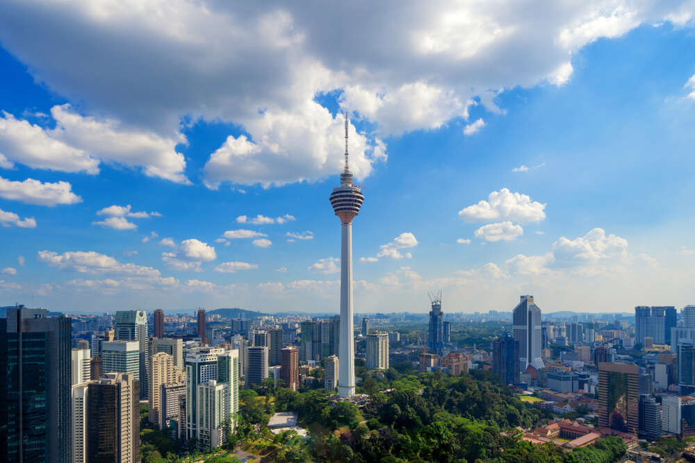 tv tower menara