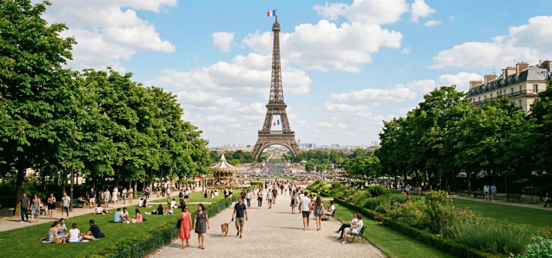 Київ — Париж: як дешевше дістатися у 2023 році✈️