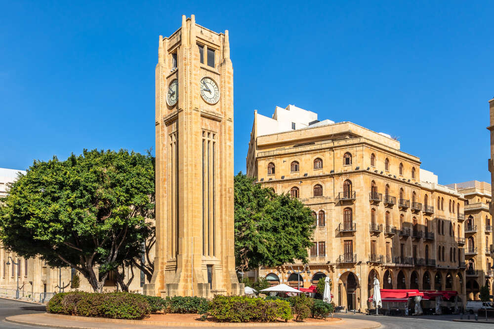 Al-Abed Nejmeh Square clock tower