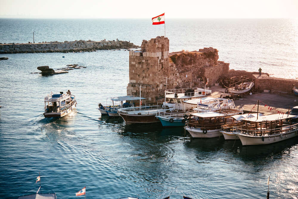 harbour of Byblos
