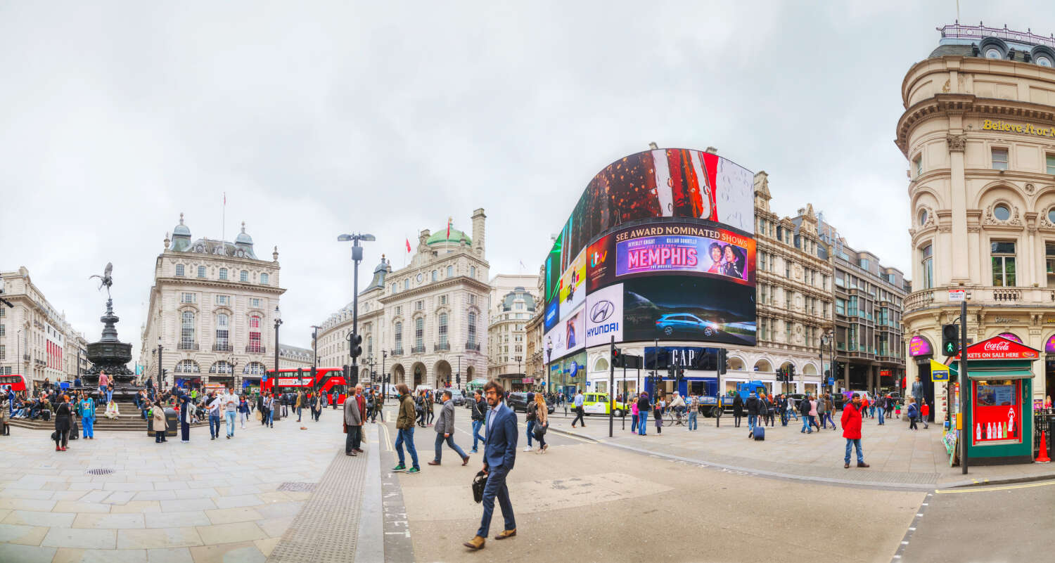 Piccadilly Circus