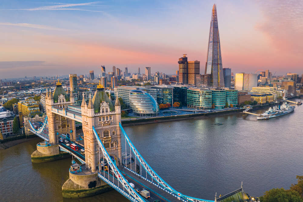 Tower Bridge in London