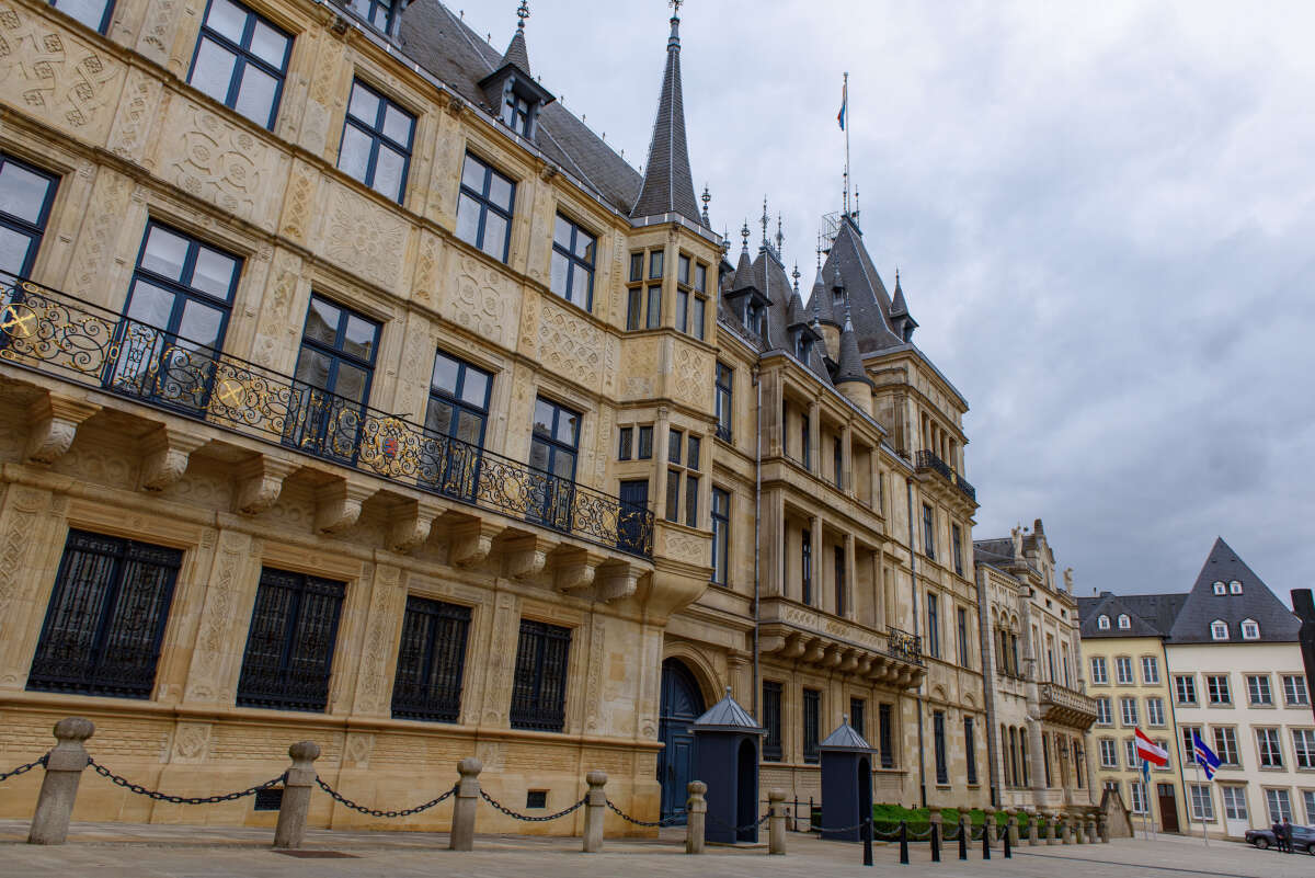 Grand Ducal Palace