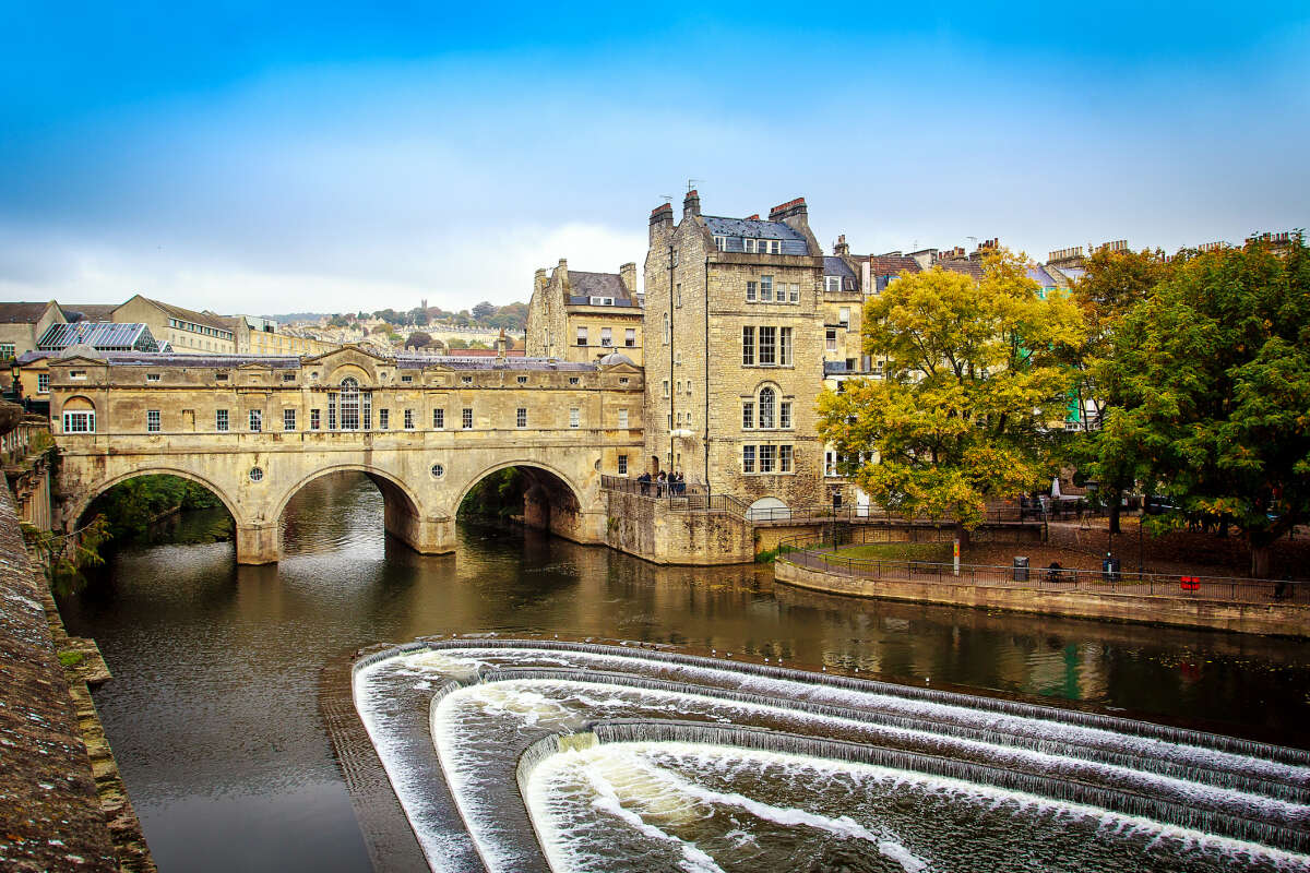 Pulteney Bridge and Weir