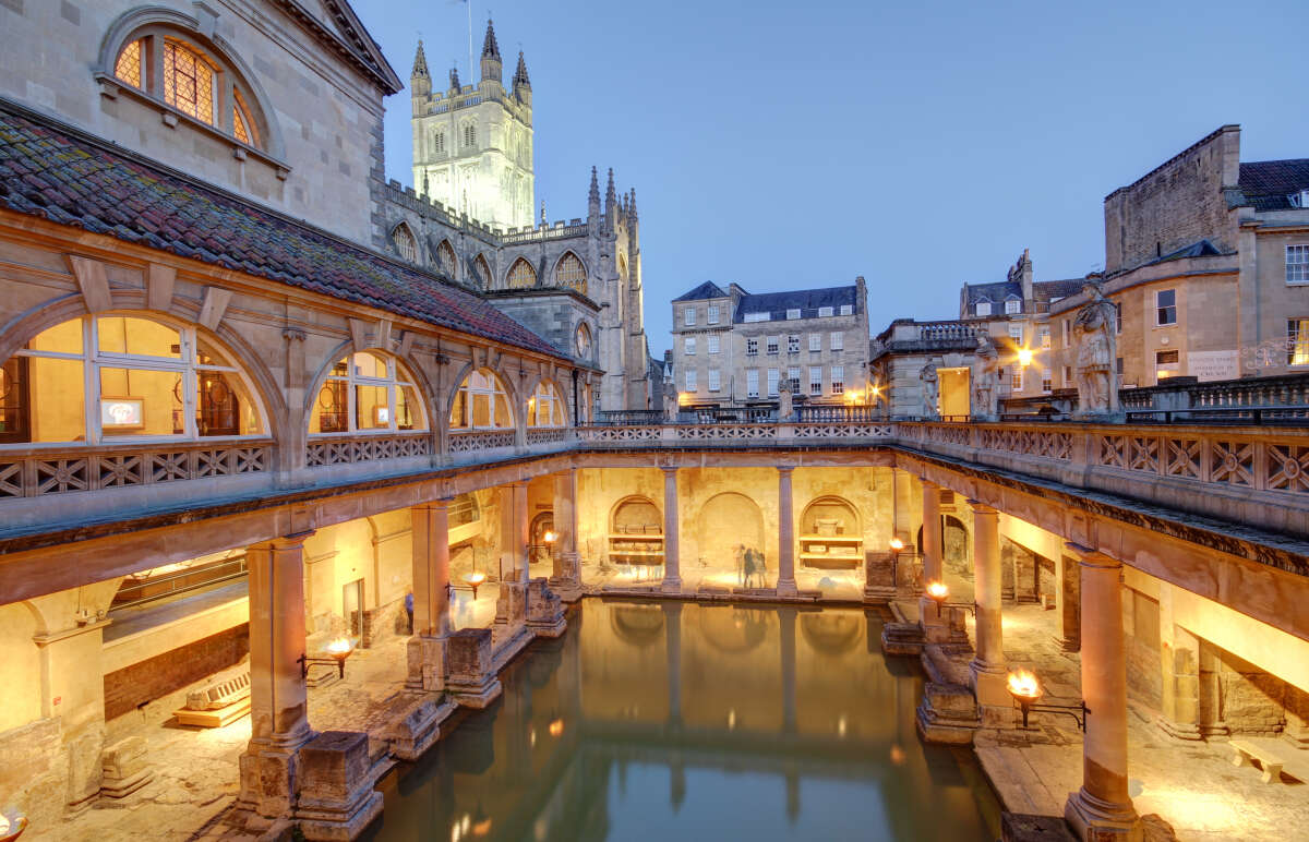 The Roman Baths