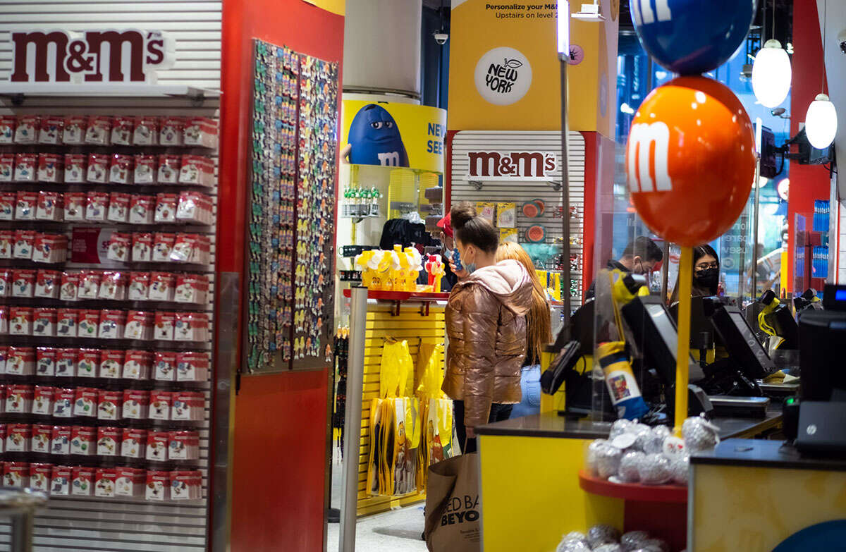 Biggest M&M Store! - Review of M&M'S Store New York, New York City