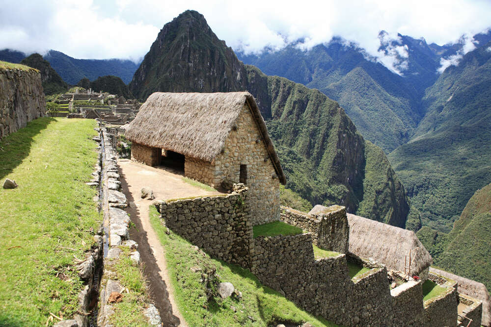 Historic Lost City of Machu Picchu
