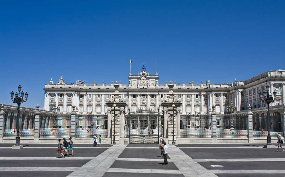 madrid royal palace