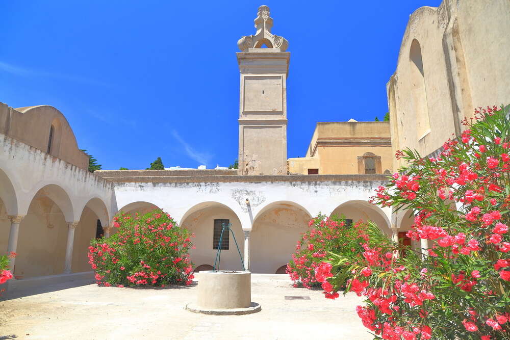 Certosa di San Giacomo monastery