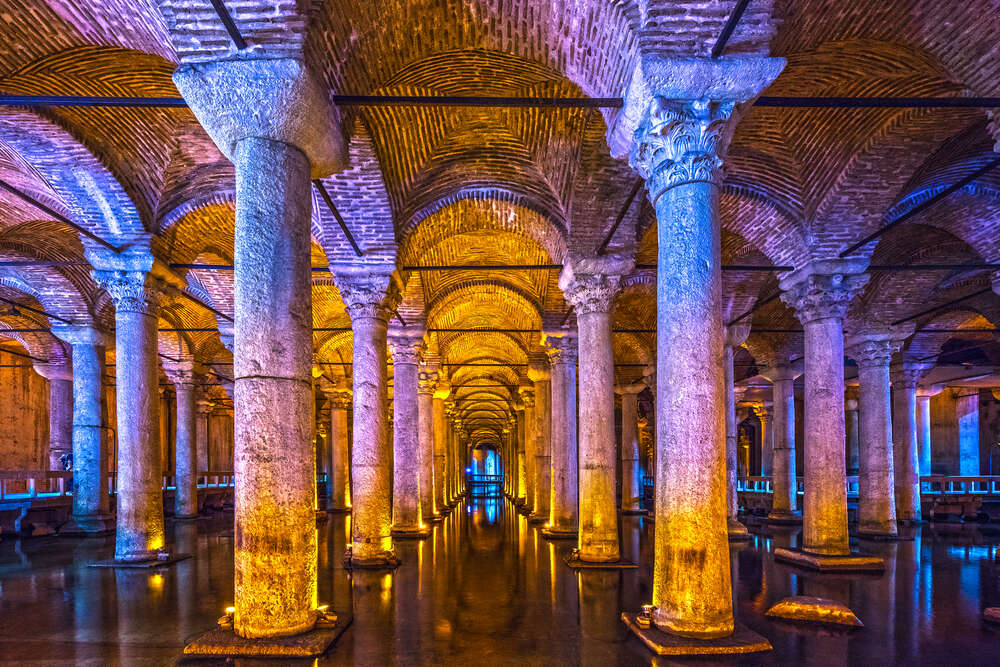 Die Cisterna Basilica