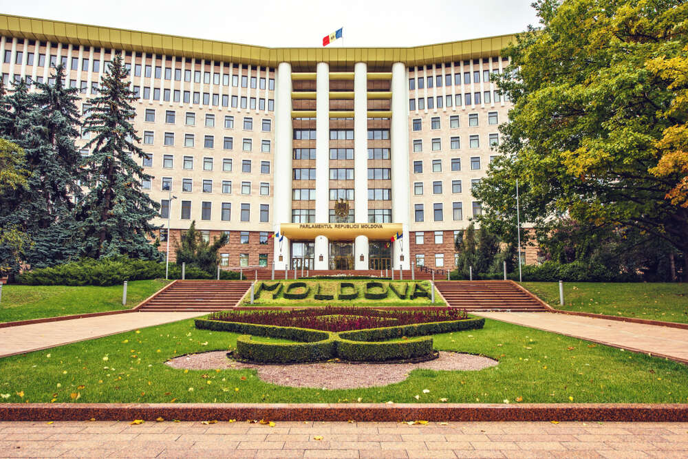 moldova parliament